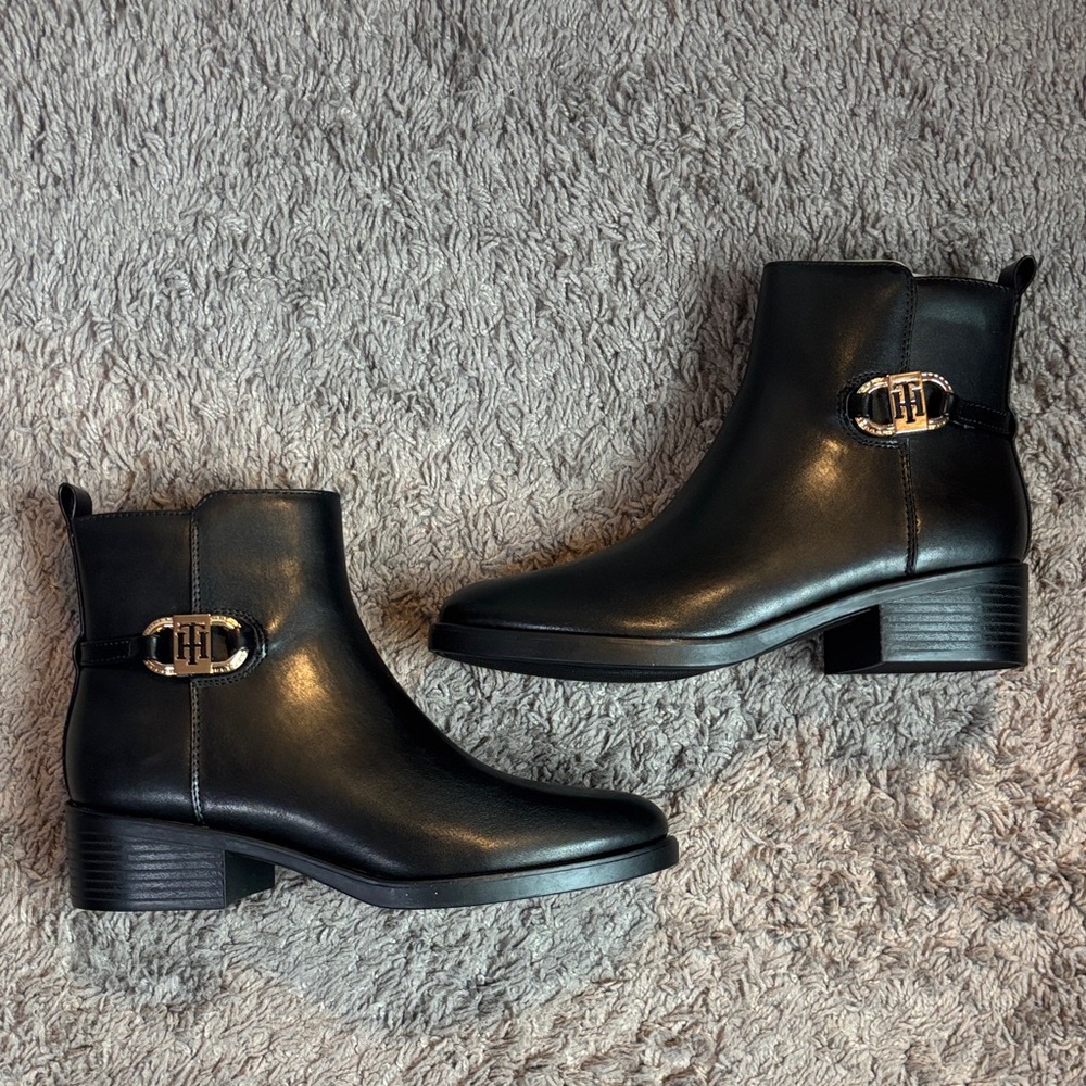 Womens Tommy Hilfiger boots